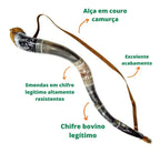 Berrante Ferradura 5 Chifres – Profissional Adulto | Som Potente