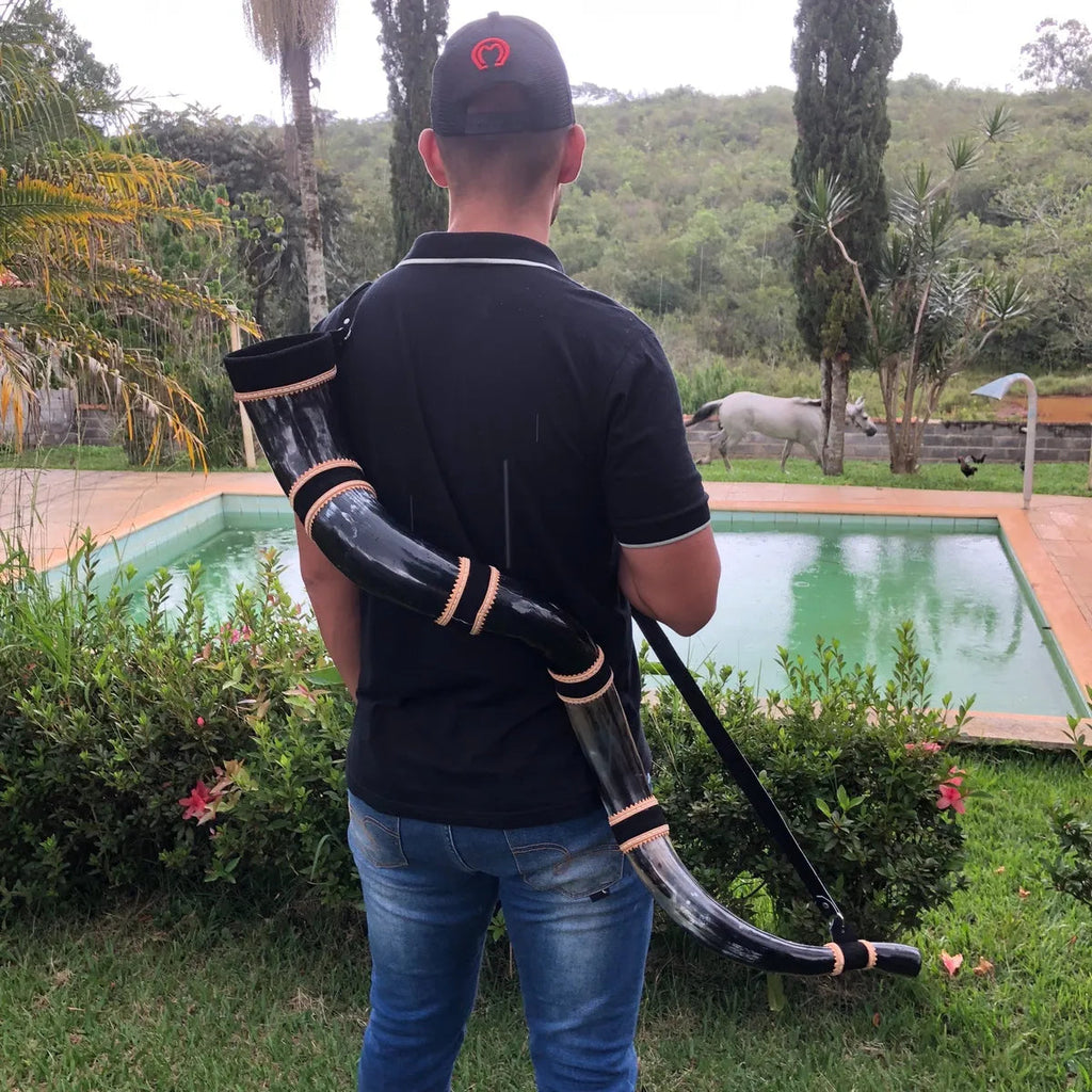 Berrante Master de Ferradura – 5 a 6 Chifres [Potência e Tradição]